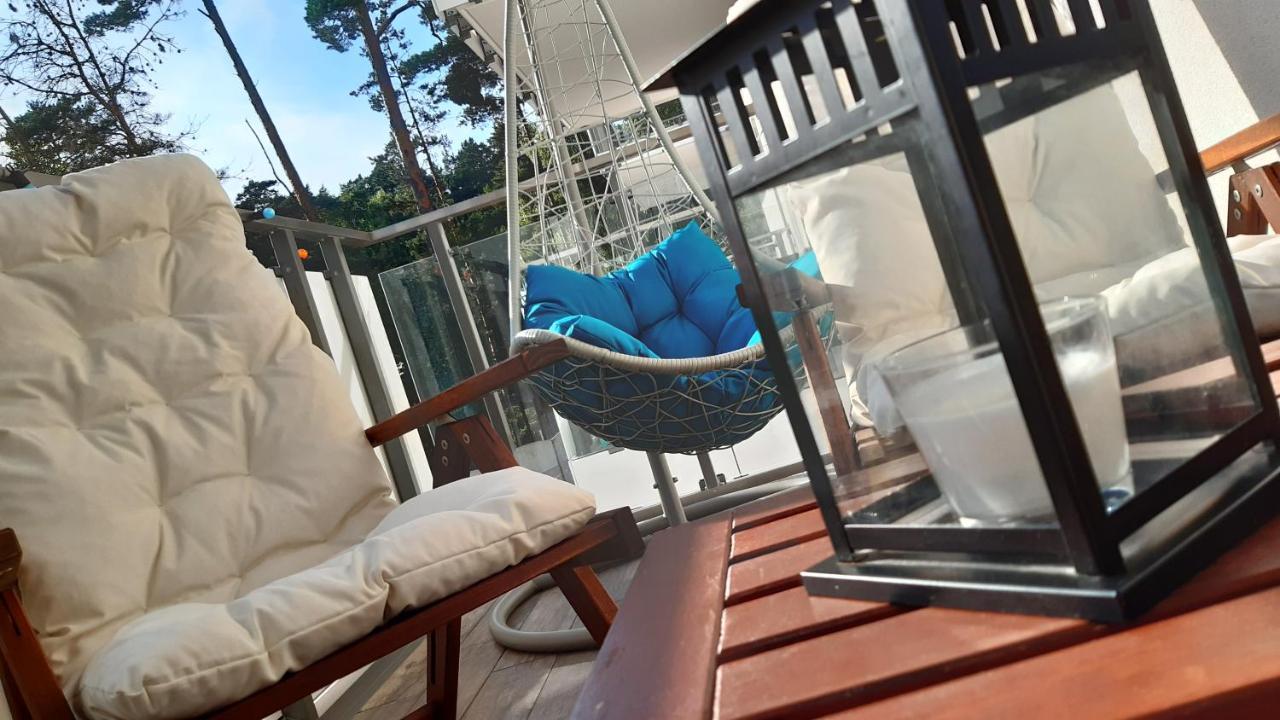 Apartament Biala Foczka Apartman Stegna  Kültér fotó