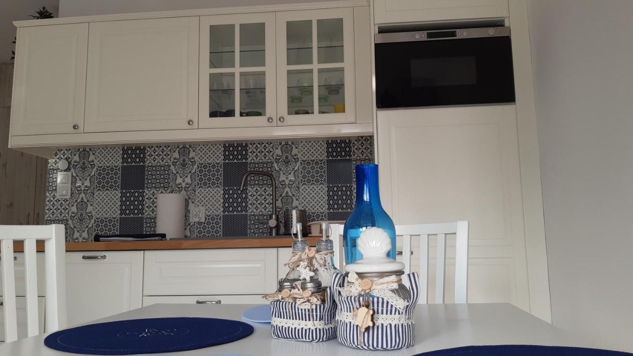 Apartament Biala Foczka Apartman Stegna  Kültér fotó