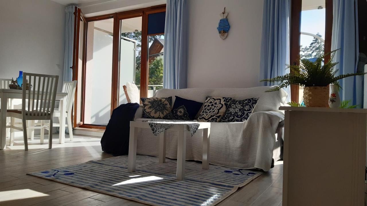 Apartament Biala Foczka Apartman Stegna  Kültér fotó