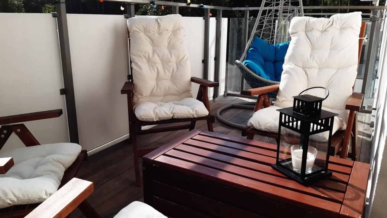 Apartament Biala Foczka Apartman Stegna  Kültér fotó