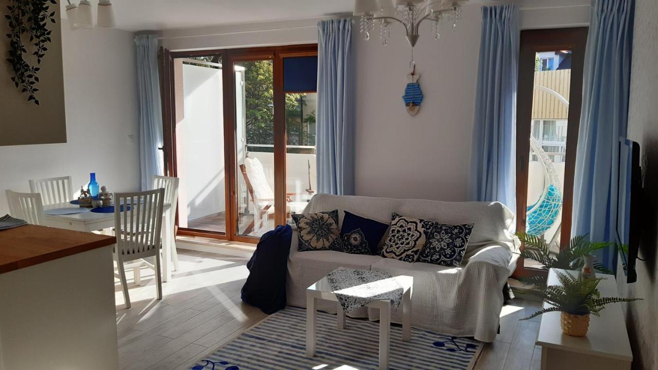 Apartament Biala Foczka Apartman Stegna  Kültér fotó