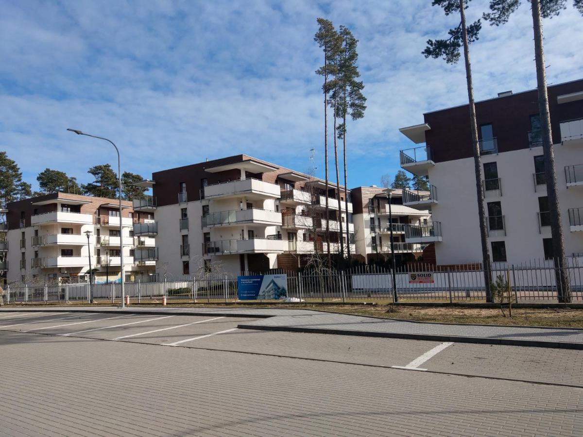 Apartament Biala Foczka Apartman Stegna  Kültér fotó